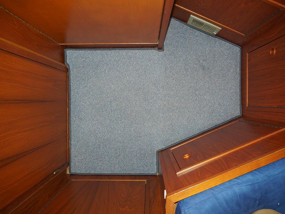 Voorschip, Accommodatie